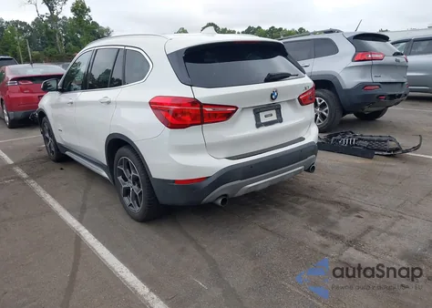 2016 BMW X1 xDrive28I from USA, damaged, VIN WBXHT3C33GP880276